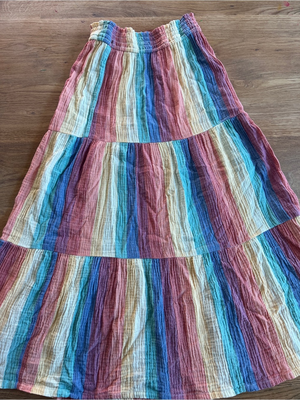 Marine Layer Corinne Rainbow Skirt